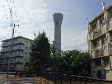 桐ヶ丘アパートN給水塔