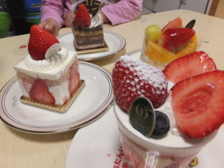 TAKANOケーキ