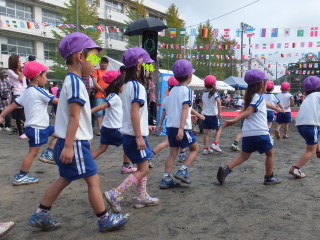 テラ美の運動会