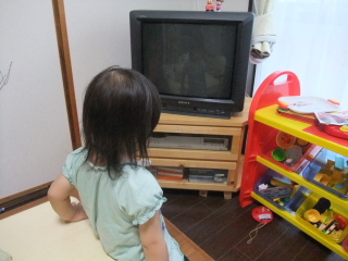 映像が出ないブラン管テレビ