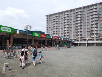 多摩川住宅 高層棟(12階)