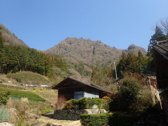 奥久慈男体山