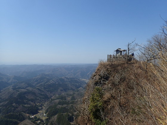 奥久慈男体山