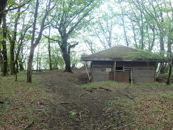 20240601荒船山避難小屋 - 1.JPG