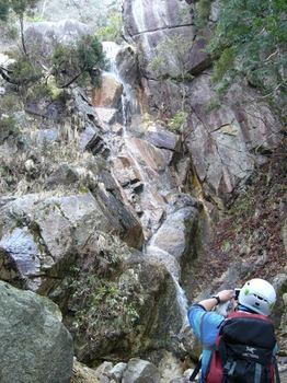 御在所岳本谷の大黒滝