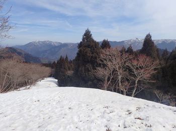 武奈ヶ岳などが見えます