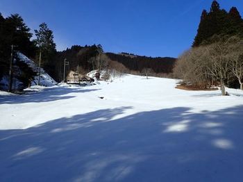 花背高原スキー場跡