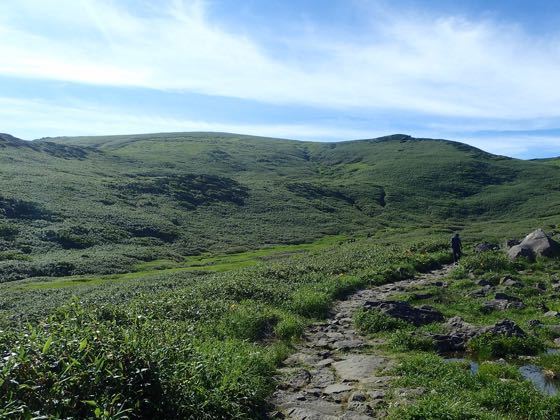 賽の河原を目指す