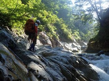 2日目も天気はまだ持ちそうだ