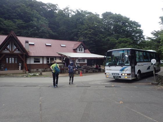 上日川峠