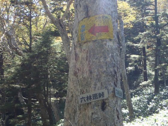 六林班峠
