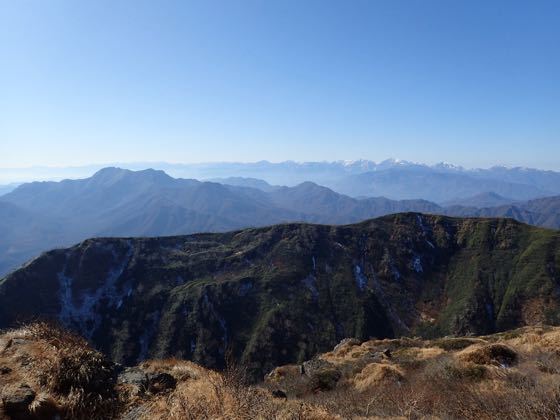 戸隠と後立山