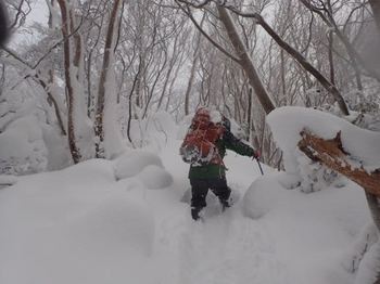 一度は岩阿砂利山を目指しますが…