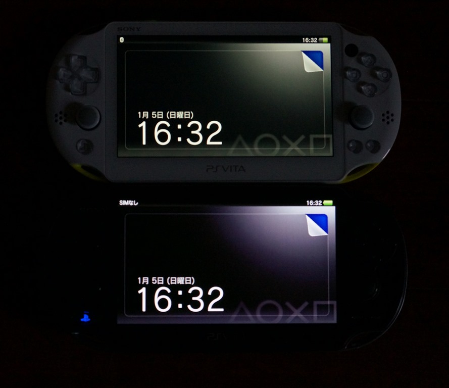 PlayStation  Vita 有機ELモデル (PCH-1100AB01)