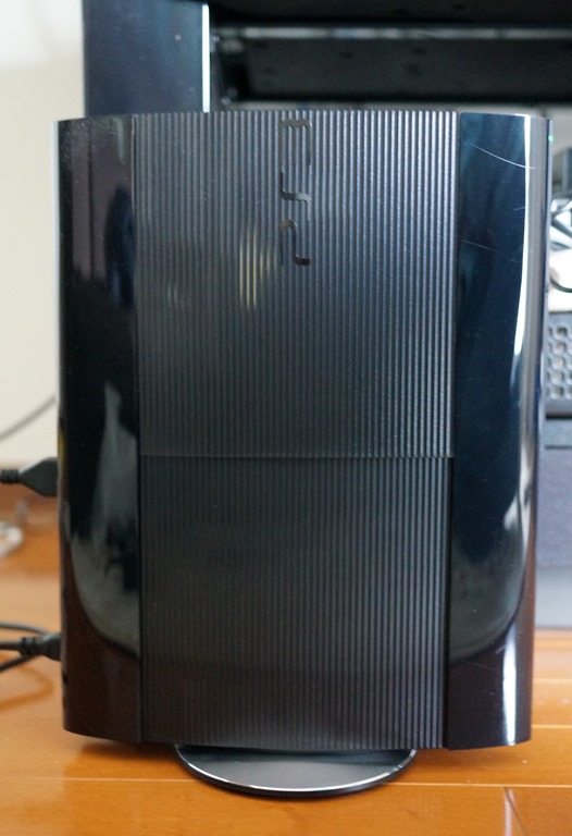 PS3本体4300と純正縦置きスタンド