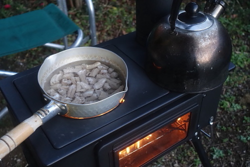 KAMADO薪ストーブ