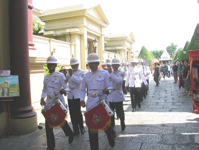 タイの衛兵交代