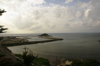 穏やかな夏の海