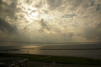 夏の日本海…