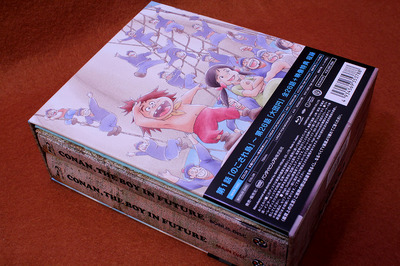 宮崎駿「未来少年コナン Blu-rayメモリアルボックス」が届いたー 
