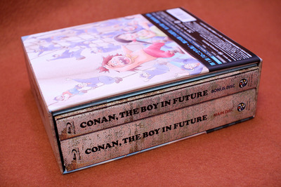 宮崎駿「未来少年コナン Blu-rayメモリアルボックス」が届いたー 