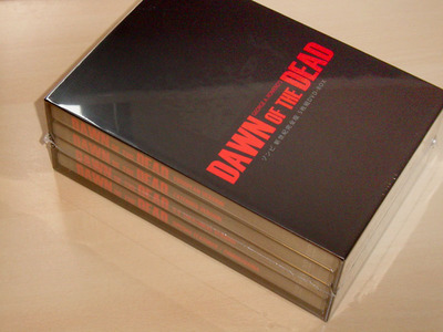 ゾンビ 新世紀完全版 5枚組 DVD-BOX 美品