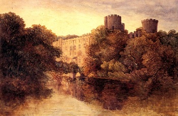 秋のお城　デビッド・コックス（1783~1859)イギリス.jpg