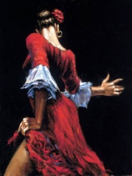 スペイン舞曲への絵画