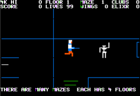 Minotaur (Apple II)