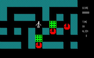 BUG FIRE! (PC-8001)(1981)(Kogakusha)