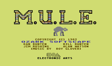 C64 - MULE