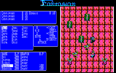 Fantasian - Game#3 (PC-8801)(1985)(XTALSOFT)