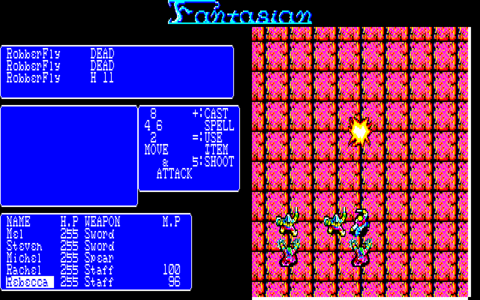 Fantasian - Game#4 (PC-8801)(1985)(XTALSOFT)