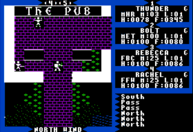 Ultima III - Town#2 (Apple II)(1983)(Origin Systems)