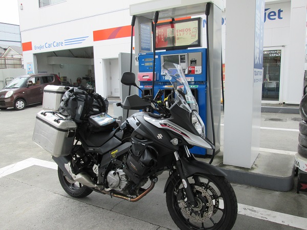 天気の良い休日に PartⅢ  Vstrom650