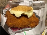 ホットケーキまんとファミチキ