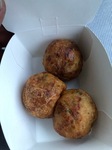 セブンイレブンでたこ焼き売ってた