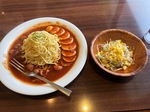 鹿鳴館のタベルナスパゲッティ