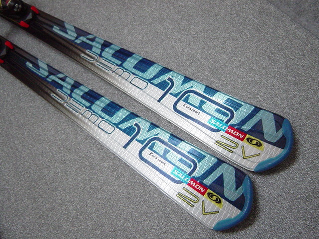サロモンスキー板 DEMO10 3V PILOT（◎SALOMON DEMO10 3V
