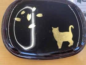 金箔貼り体験