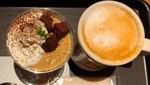 コーヒーゼリーとフラットホワイト＠ファイブクロスティーズ